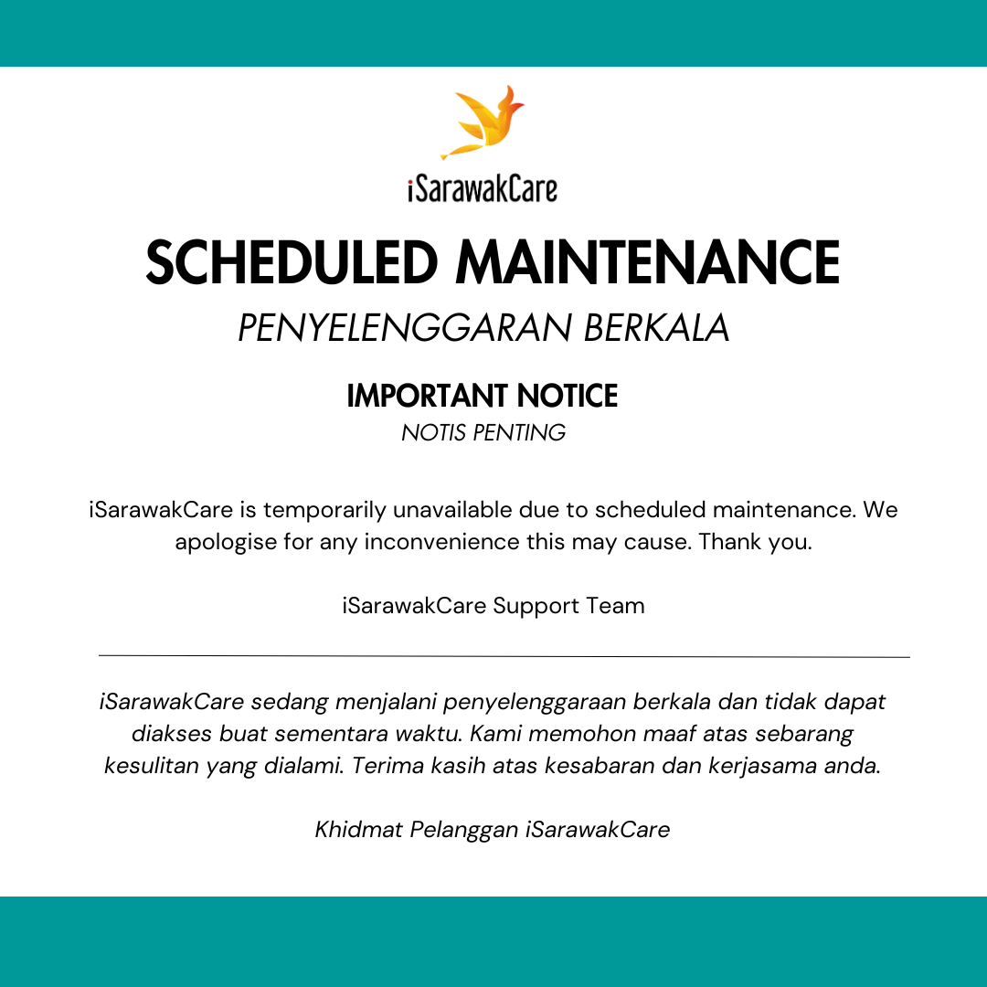 isc under maintenance